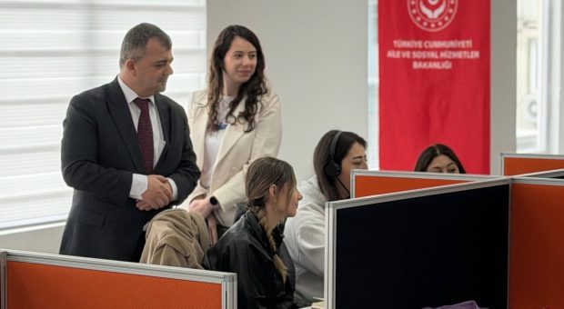 Belediye Başkanı Koyuncu’dan  ALO 144 Çağrı Merkezine ziyaret