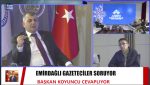 BELEDİYE BAŞKANI CANLI YAYINDA SORULARI YANITLADI