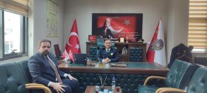 AK Parti İlçe Başkanı Mola’dan Emniyet Müdürü Öğüt’e ziyaret