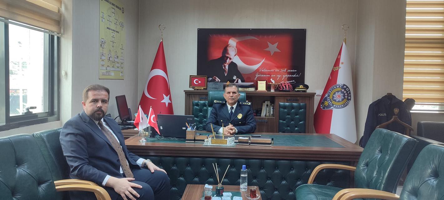 AK Parti İlçe Başkanı Mola’dan Emniyet Müdürü Öğüt’e ziyaret