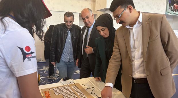 İlçemizde TÜBİTAK Bilim Fuarı Yoğun İlgi Gördü!