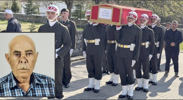 Emirdağlı Gazi Osman Akbel son yolculuğuna uğurlandı