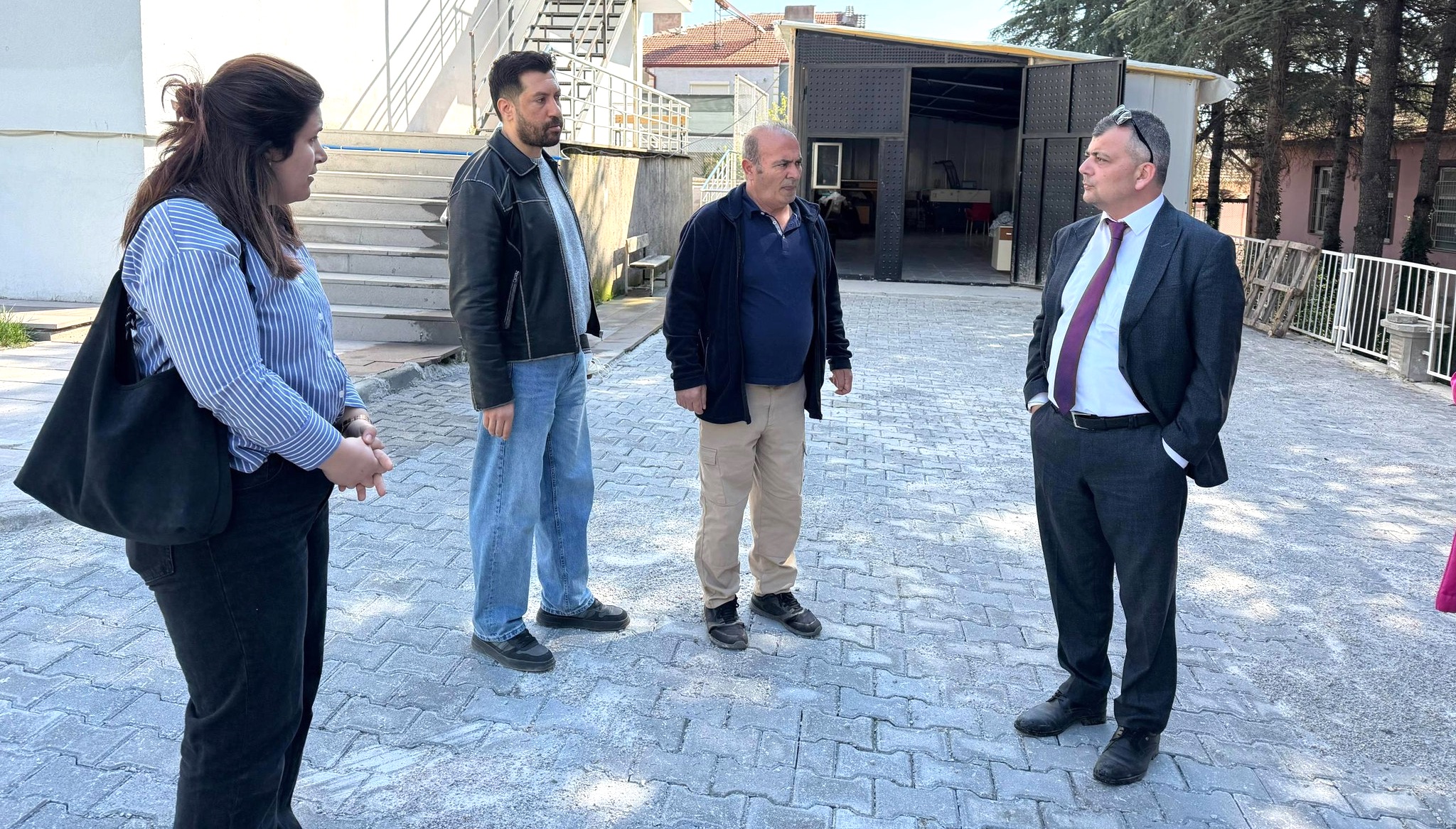 “Üretim sürecinin her aşamasında hanımlarımızın yanında yer alıyoruz”