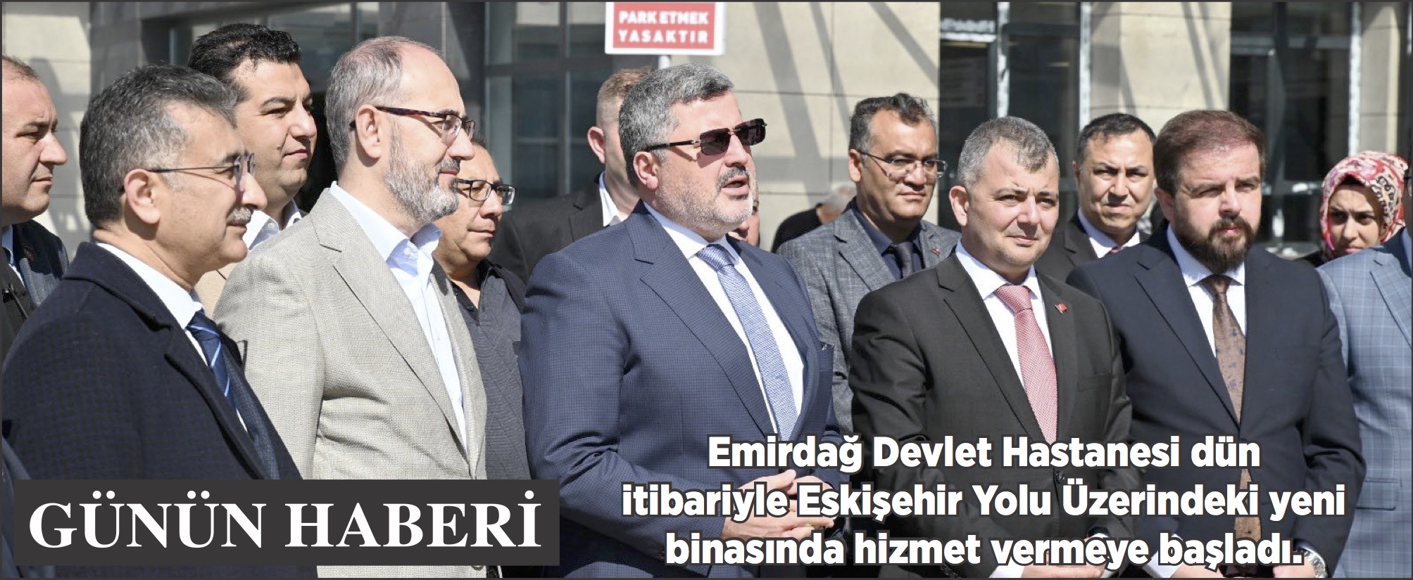EMİRDAĞ’A HAYIRLI OLSUN! YENİ HASTANE BİNASI AÇILDI