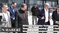 MİLLETVEKİLİ YURDUNUSEVEN’DEN DEVLET HASTANESİNE ZİYARET