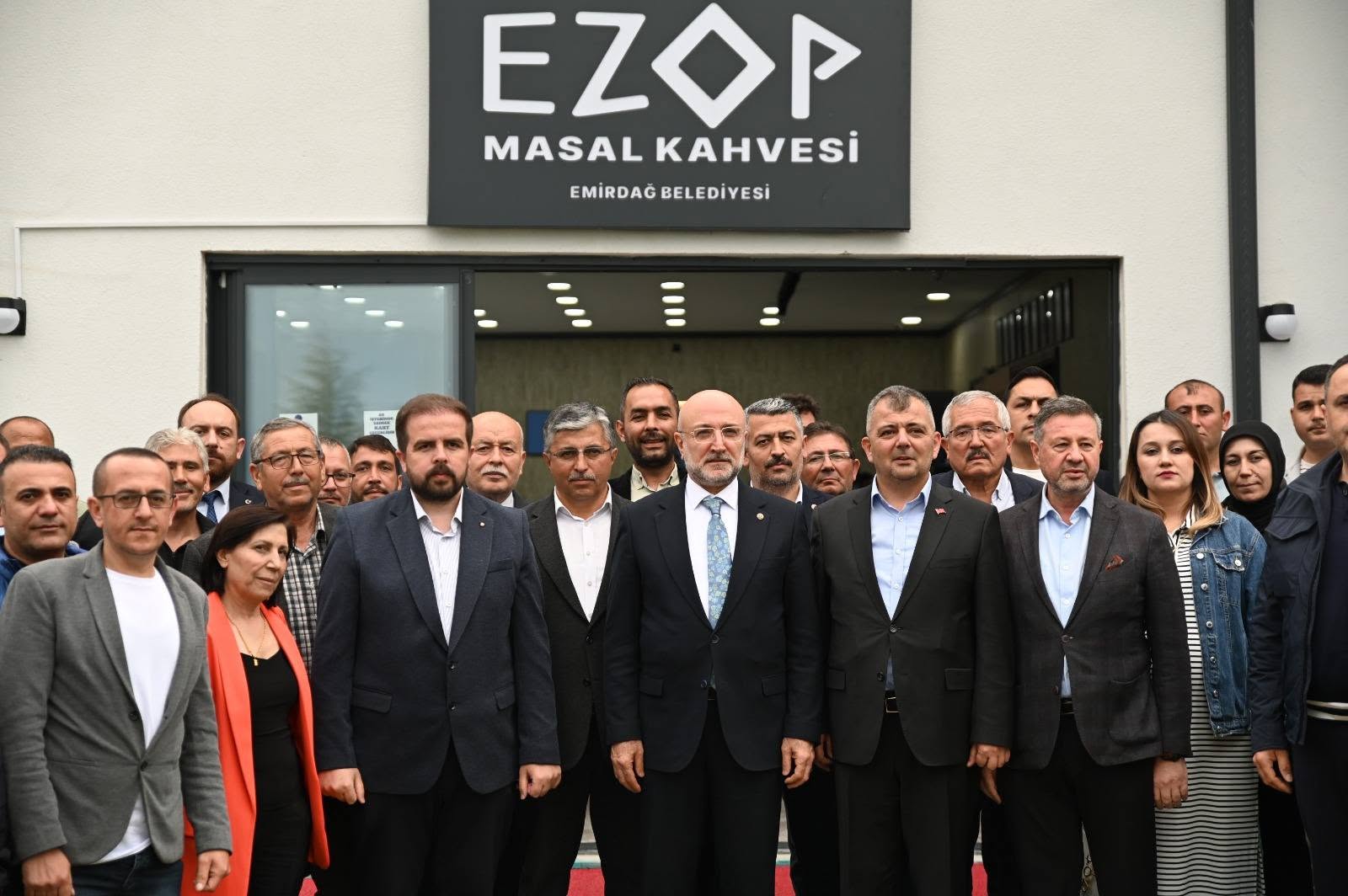 Emirdağ’da Geleneksel Bayramlaşma Töreni Gerçekleştirildi
