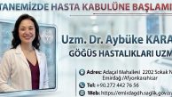 DEVLET HASTANESİNDE KADRO GÜÇLENİYOR