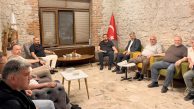 AK Parti Yönetimi haftalık istişare toplantısında buluştu