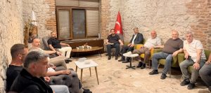 AK Parti Yönetimi haftalık istişare toplantısında buluştu