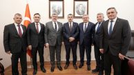 AFYONKARAHİSAR HEYETİNDEN MİLLİ EĞİTİM BAKANI TEKİN’E ZİYARET