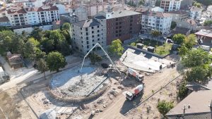 Emirdağ Doğa Millet Bahçesi’nde sona yaklaşılıyor!
