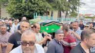 GÜRBÜZ KÖROĞLU, SON YOLCULUĞUNA UĞURLANDI