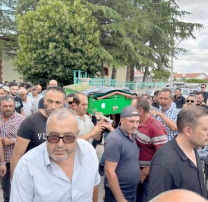 GÜRBÜZ KÖROĞLU, SON YOLCULUĞUNA UĞURLANDI