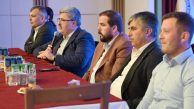 AK Parti İstişare Toplantısı Milletvekili Ali Özkaya’nın katılımıyla yapıldı
