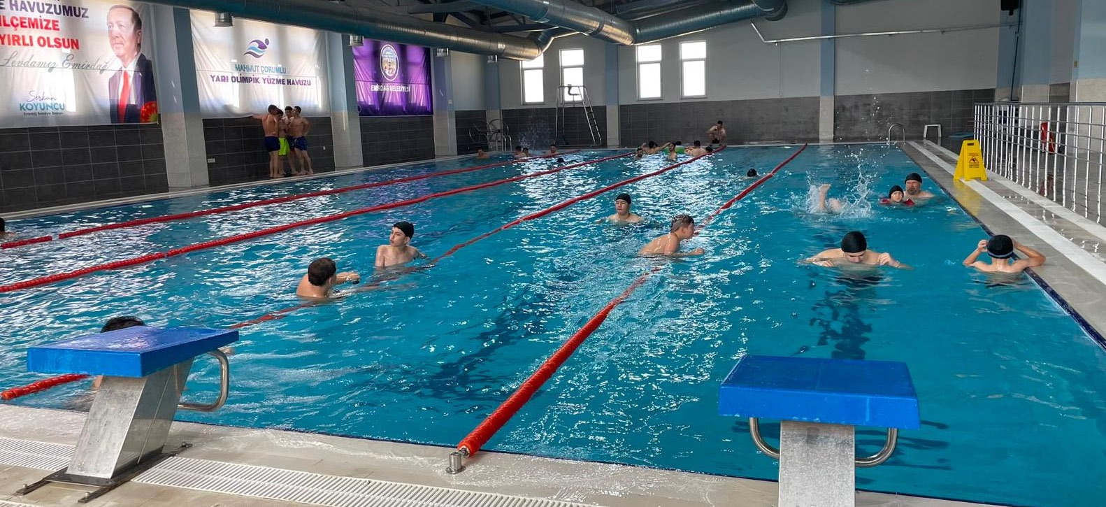 Emirdağ Belediyesi Spor Akademisi’nde Eğitimler Aralıksız Sürüyor