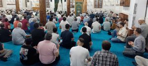 Çarşı Camii’nde Mevlid Kandili Özel Programı Gerçekleştirildi