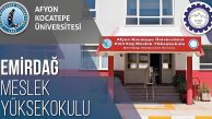 Emirdağ MYO’ya 263 öğrenci yerleşti