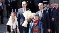 TBMM Başkanı Numan Kurtulmuş, Vali Dr. Naci Aktaş’ı Ziyaret Etti