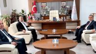 KOYUNCU VE EMEKSİZ’DEN İL MİLLİ EĞİTİM MÜDÜRÜNE ZİYARET