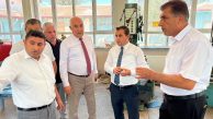 KAYMAKAM TOPACA, İLÇEMİZDEKİ OKULLARI İNCELEDİ