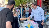 KAYMAKAM TOPACA’DAN ESNAF ZİYARETİ