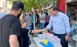 KAYMAKAM TOPACA’DAN ESNAF ZİYARETİ