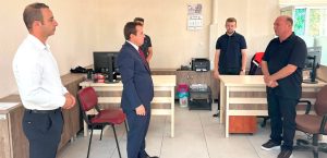 Kaymakam Topaca’dan ilçemizdeki kurumlara ziyaret