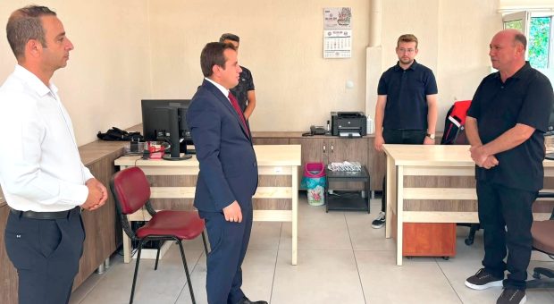 Kaymakam Topaca’dan ilçemizdeki kurumlara ziyaret