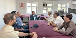 Kaymakam Topaca’dan Özkan, Bademli ve Adayazı’ya ziyaret
