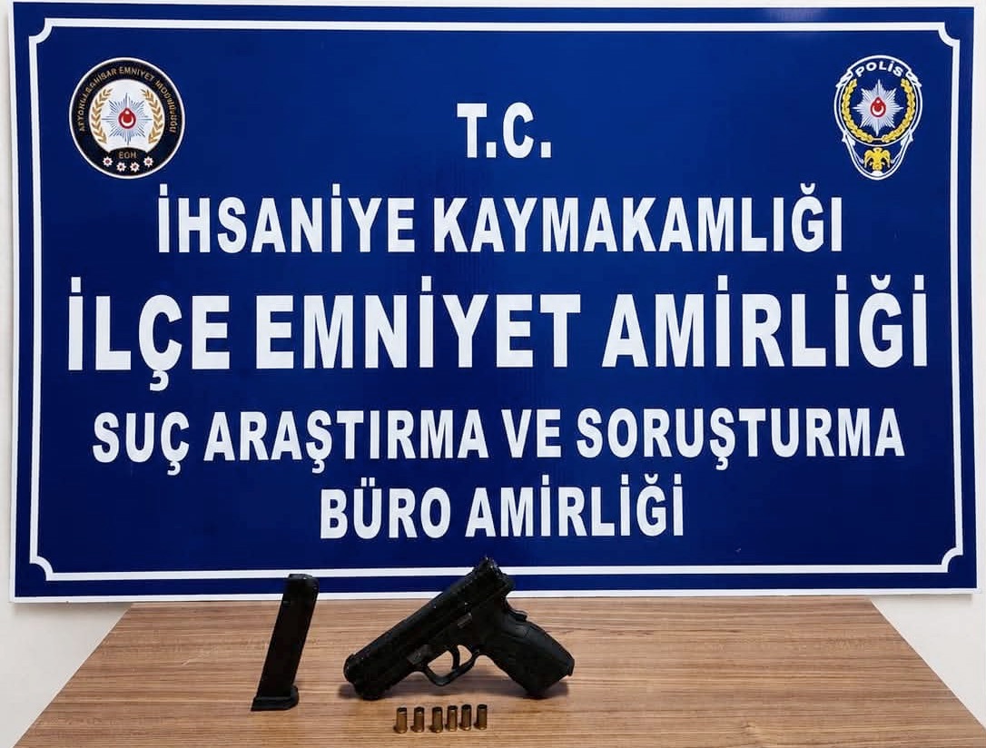 TABANCA İLE DÜĞÜNDE SİLAH ATAN ŞAHIS TUTUKLANDI
