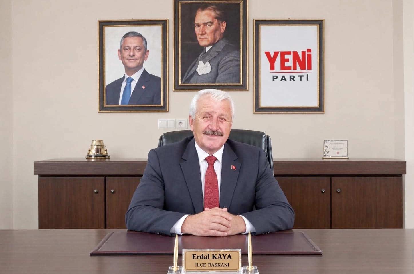 EMİRDAĞ’DA YENİ PARTİ’NİN KONGRE TARİHİ BELLİ OLDU!