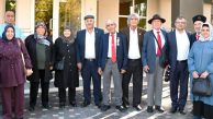 EMİRDAĞLI GAZİLER VE ŞEHİT YAKINLARI DÜN KIBRIS’A GİTTİ