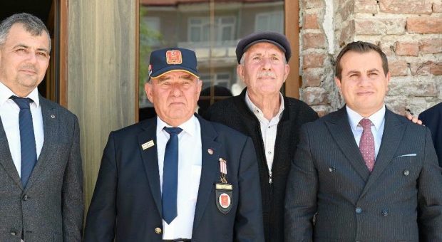 Gaziler Günü dolayısıyla ilçemizdeki Gaziler ve Aileleri ziyaret edildi