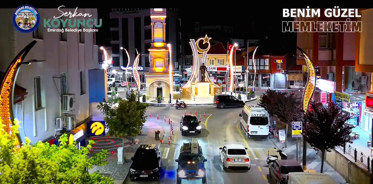 BAŞKAN’DAN “BENİM GÜZEL MEMLEKETİM” KLİBİ
