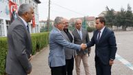 Kaymakam Topaca, İlköğretim Haftası kapsamında Fatih İlkokulunu ziyaret etti