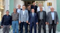 KAYMAKAM TOPACA’DAN ODA BAŞKANLARINA ZİYARET