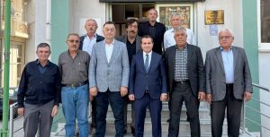 KAYMAKAM TOPACA’DAN ODA BAŞKANLARINA ZİYARET