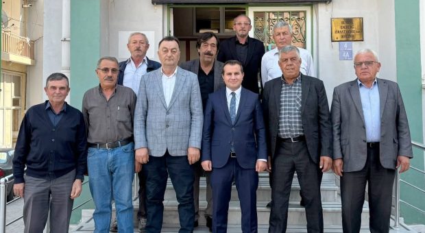 KAYMAKAM TOPACA’DAN ODA BAŞKANLARINA ZİYARET