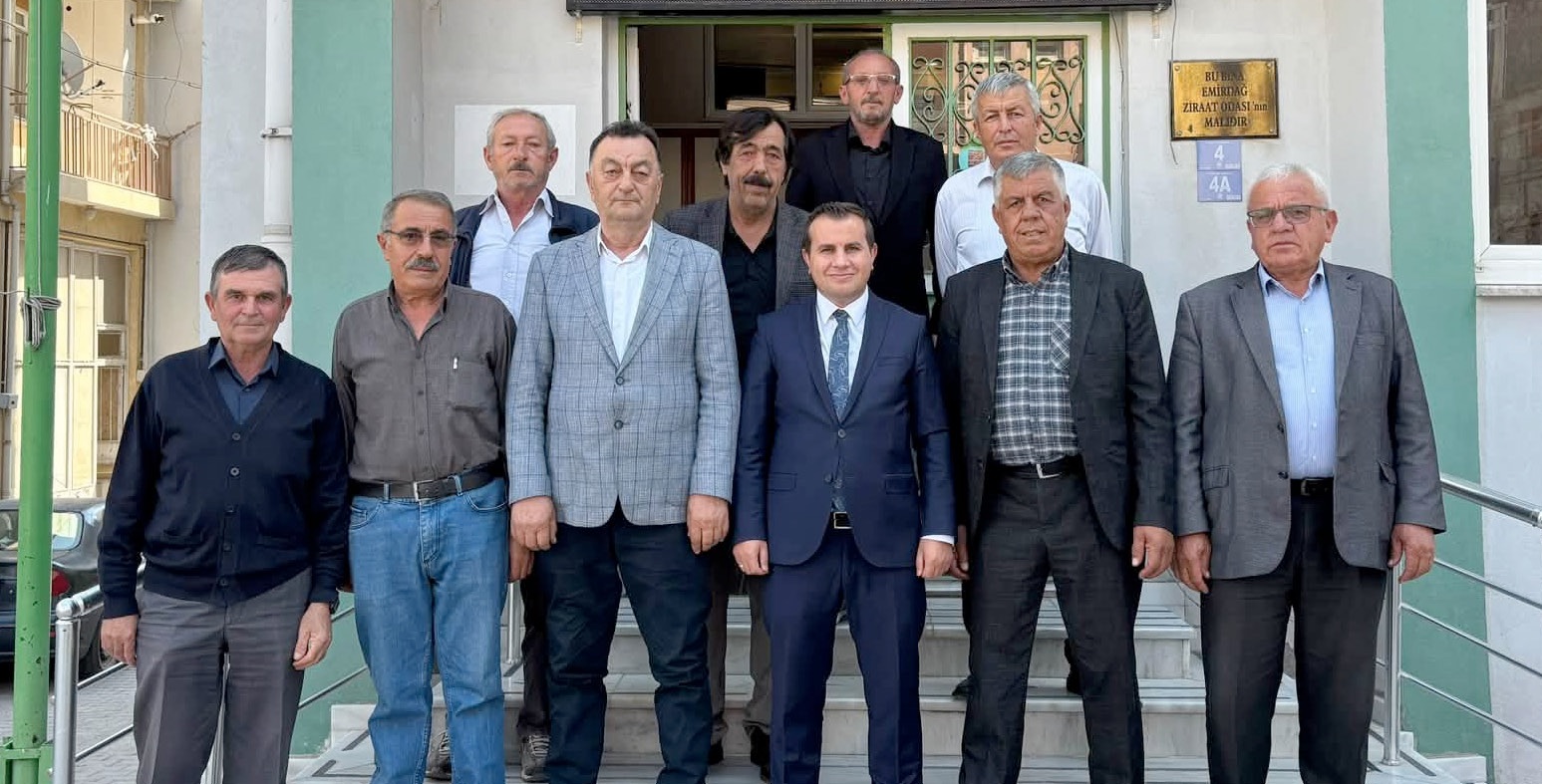 KAYMAKAM TOPACA’DAN ODA BAŞKANLARINA ZİYARET