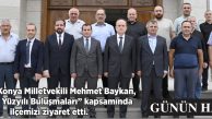 “TÜRKİYE YÜZYILI BULUŞMALARI” KAPSAMINDA EMİRDAĞ’A ZİYARET