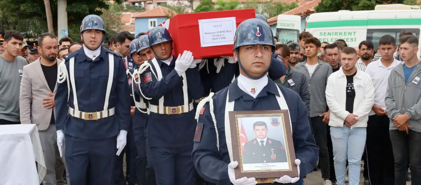 Kazada hayatını kaybeden Jandarma Uzman Çavuş Dinar’da toprağa verildi