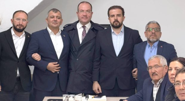 AK Parti’de haftalık değerlendirme toplantısı yapıldı