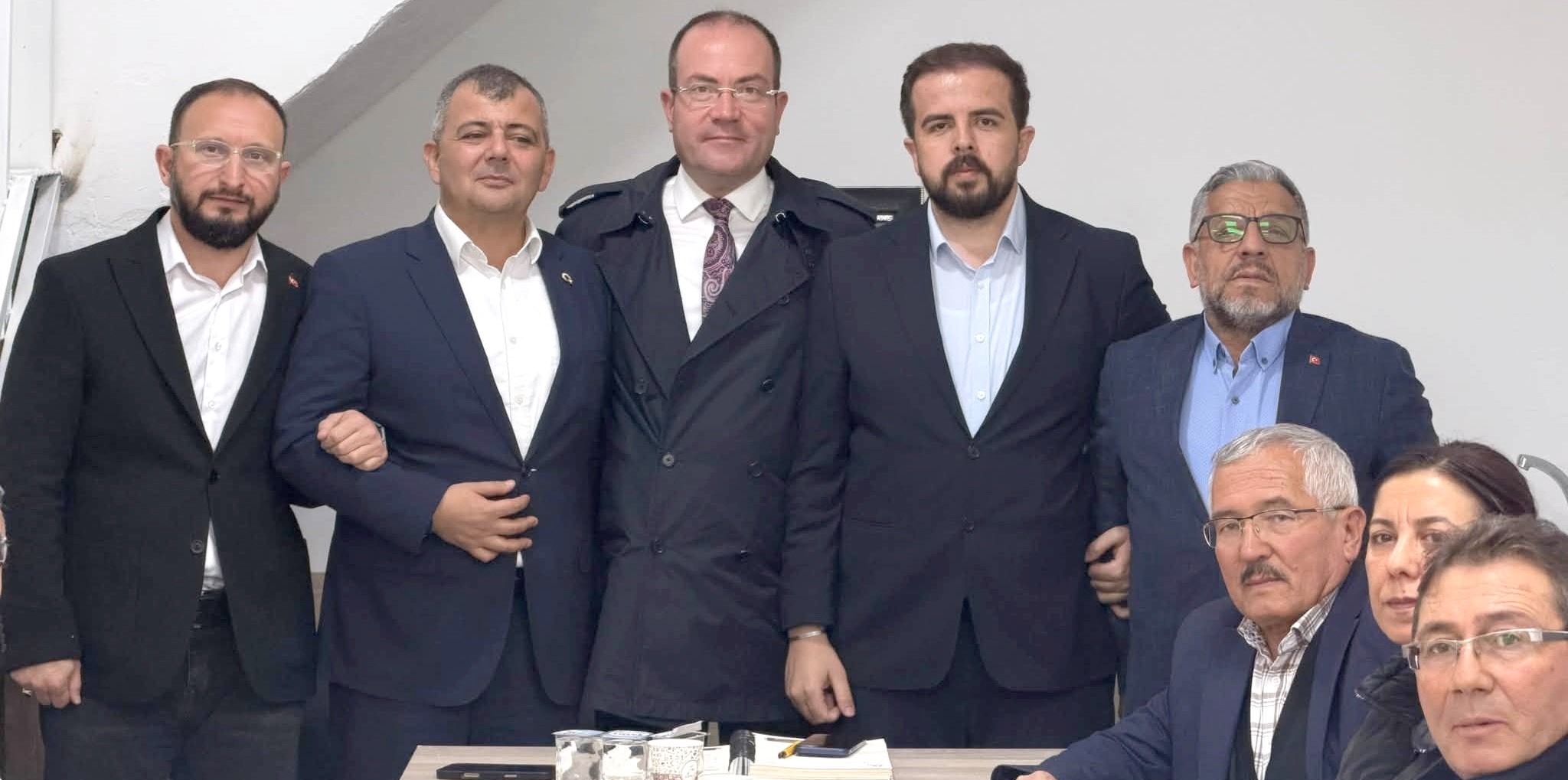 AK Parti’de haftalık değerlendirme toplantısı yapıldı