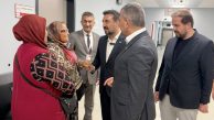 AK PARTİ İL BAŞKANI KAVAK’TAN İLÇEMİZE ZİYARET