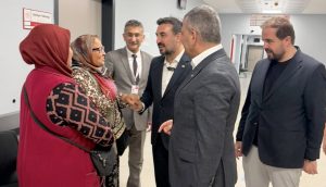 AK PARTİ İL BAŞKANI KAVAK’TAN İLÇEMİZE ZİYARET