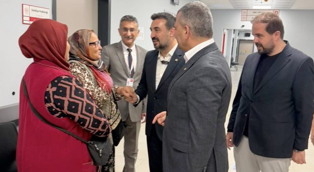 AK PARTİ İL BAŞKANI KAVAK’TAN İLÇEMİZE ZİYARET