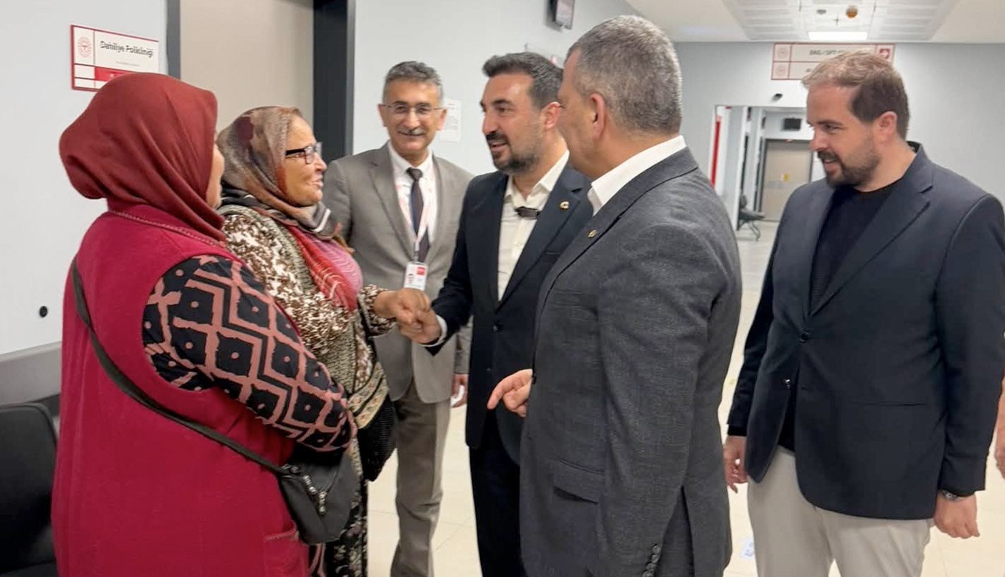 AK PARTİ İL BAŞKANI KAVAK’TAN İLÇEMİZE ZİYARET