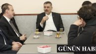 İÇİŞLERİ BAKANI ÇİFTÇİ, BRÜKSEL’DE EMİRDAĞLI GURBETÇİLERLE BULUŞTU