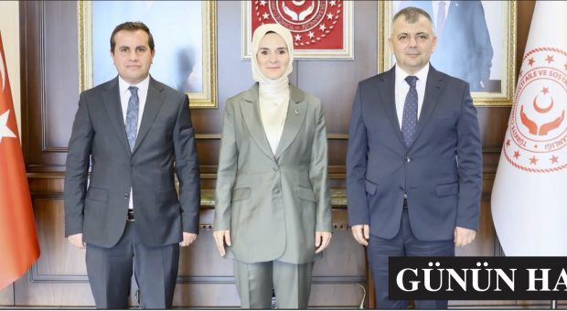 KAYMAKAM TOPACA VE BAŞKAN KOYUNCU’DAN BAKAN GÖKTAŞ’A ZİYARET