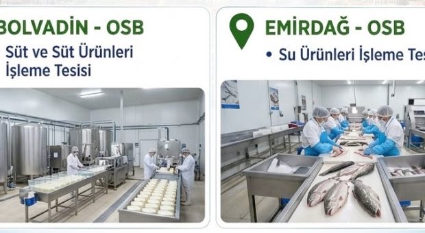 Emirdağ’da kurulacak olan su ürünleri işleme tesisine 30 milyon hibe